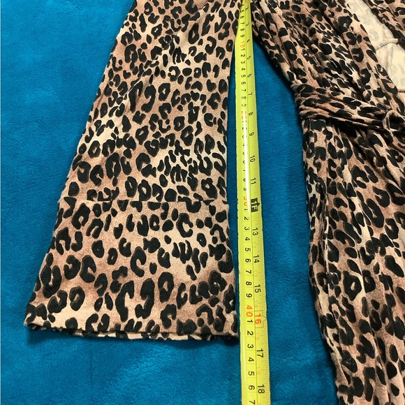 Soma Animal Print 2 pc Chemise XS Robe S/M - Picture 14 of 16